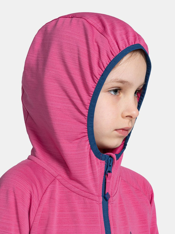 Kilpi Ροζ γυναικείο φούτερ Kilpi MEMPHIS-JG