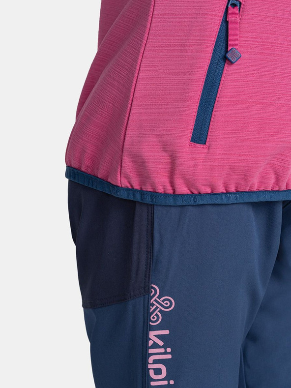 Kilpi Ροζ γυναικείο φούτερ Kilpi MEMPHIS-JG