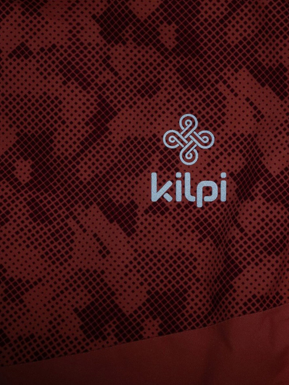 Kilpi Κόκκινο και πορτοκαλί μπουφάν σκι για κορίτσια με μοτίβο Kilpi SAARA-JG