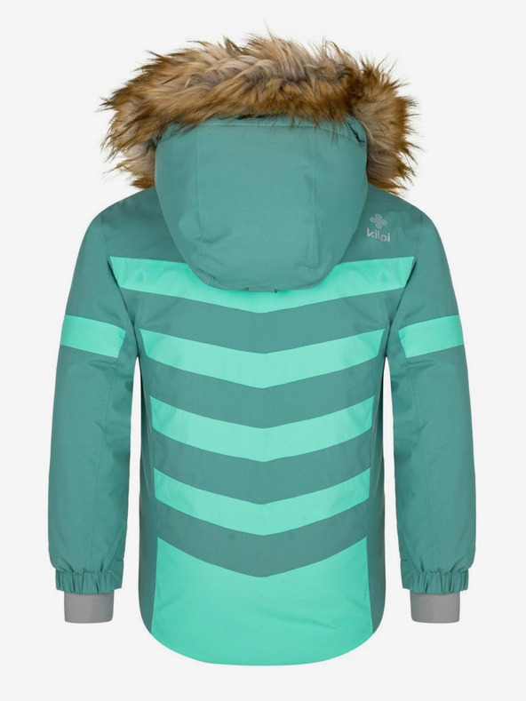Kilpi Τυρκουάζ μπουφάν σκι για κορίτσια Kilpi Massima