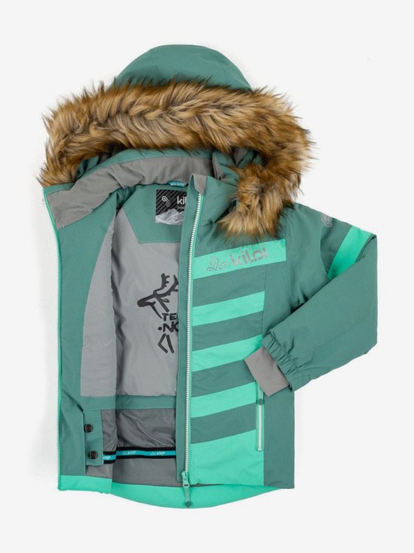 Kilpi Τυρκουάζ μπουφάν σκι για κορίτσια Kilpi Massima