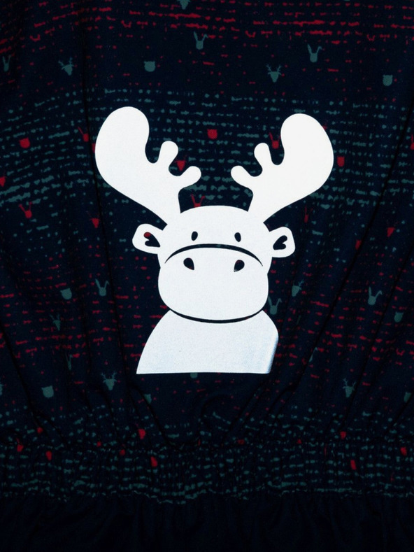 Kilpi Kilpi Ciri σκούρο μπλε χειμερινή φόρμα για κορίτσια