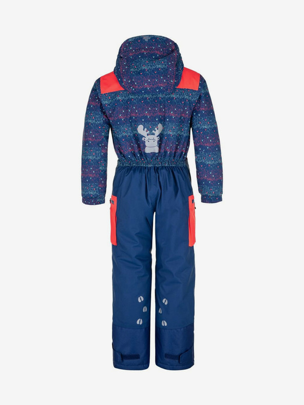 Kilpi Kilpi Ciri σκούρο μπλε χειμερινή φόρμα για κορίτσια
