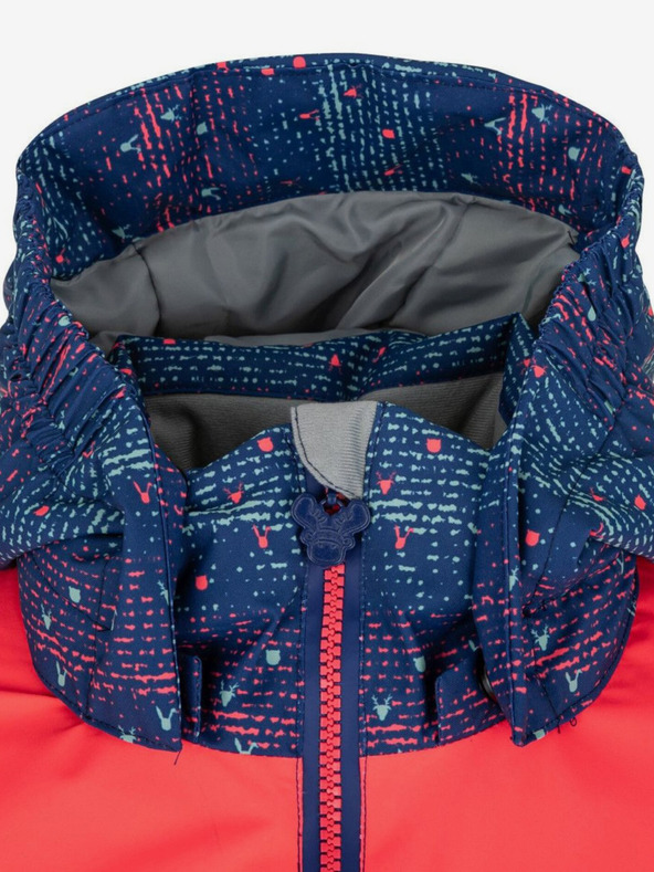 Kilpi Kilpi Ciri σκούρο μπλε χειμερινή φόρμα για κορίτσια