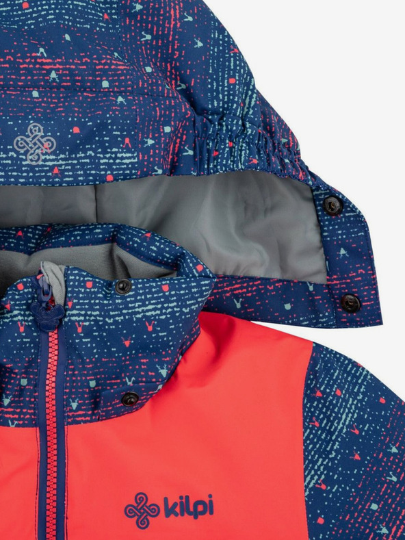 Kilpi Kilpi Ciri σκούρο μπλε χειμερινή φόρμα για κορίτσια