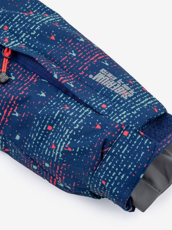 Kilpi Kilpi Ciri σκούρο μπλε χειμερινή φόρμα για κορίτσια