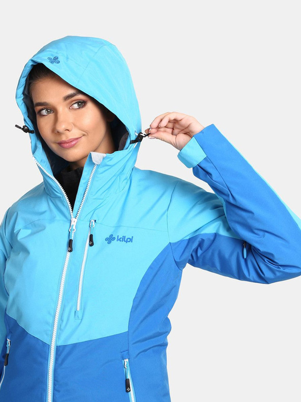 Kilpi Γυναικείο μπλε μπουφάν σκι Kilpi Flip