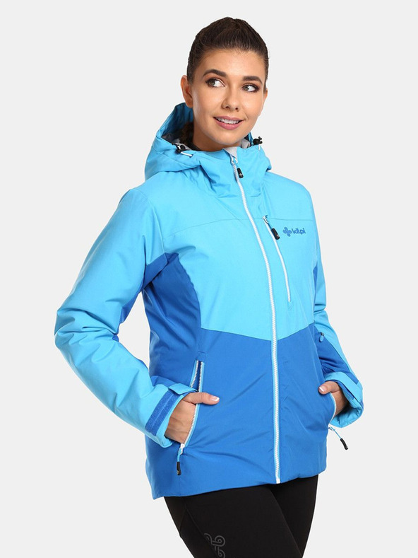 Kilpi Γυναικείο μπλε μπουφάν σκι Kilpi Flip