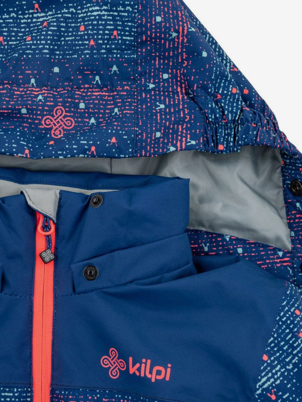 Kilpi Σκούρο μπλε γυναικείο σακάκι σκι με μοτίβο Kilpi Jenova