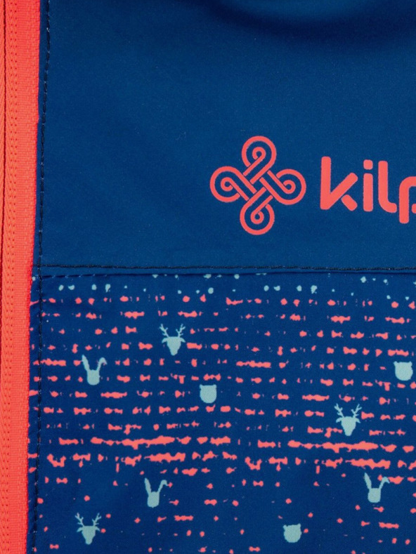 Kilpi Σκούρο μπλε γυναικείο σακάκι σκι με μοτίβο Kilpi Jenova