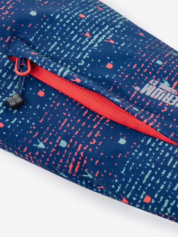 Kilpi Σκούρο μπλε γυναικείο σακάκι σκι με μοτίβο Kilpi Jenova