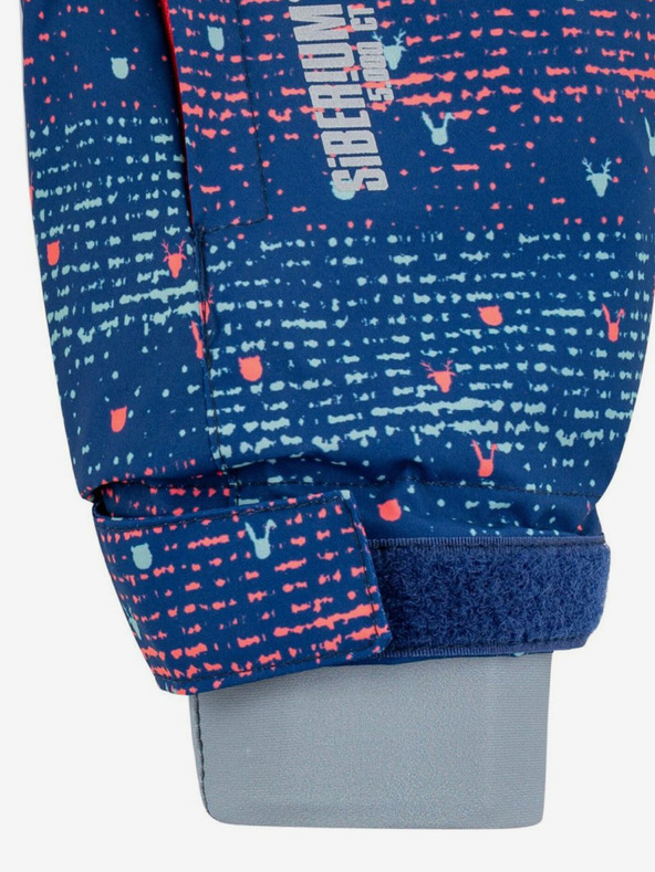 Kilpi Σκούρο μπλε γυναικείο σακάκι σκι με μοτίβο Kilpi Jenova