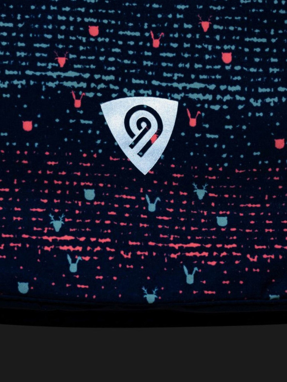 Kilpi Σκούρο μπλε γυναικείο σακάκι σκι με μοτίβο Kilpi Jenova