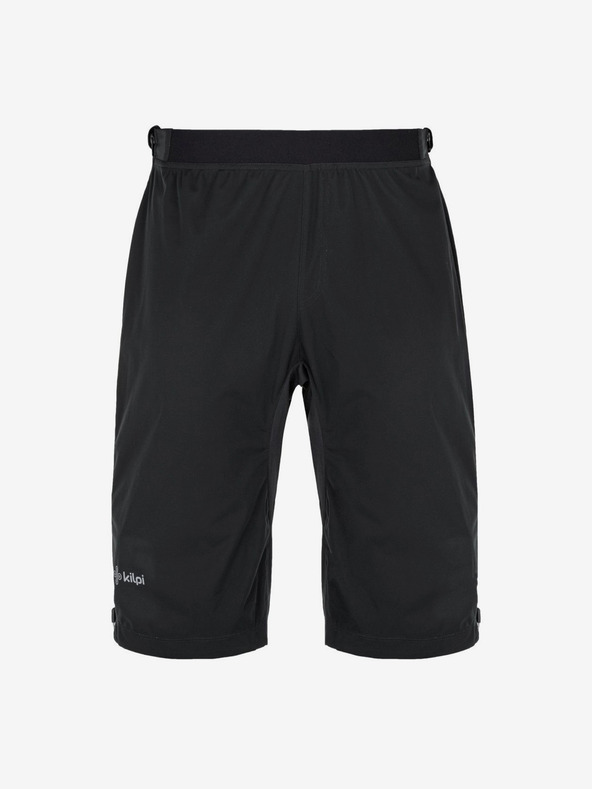Kilpi Μαύρο ανδρικό σορτς softshell Kilpi Aldine