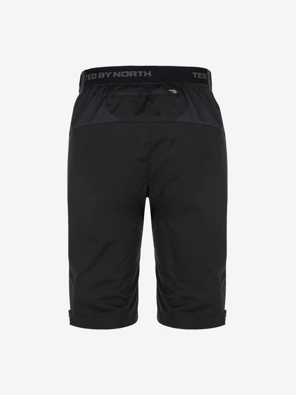 Kilpi Μαύρο ανδρικό σορτς softshell Kilpi Aldine