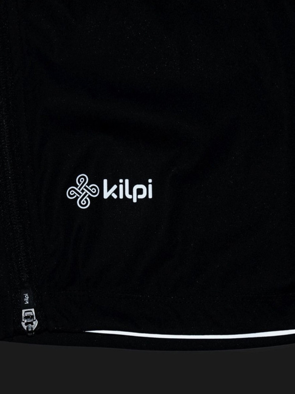 Kilpi Μαύρο ανδρικό σορτς softshell Kilpi Aldine