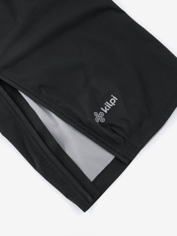 Kilpi Μαύρο ανδρικό σορτς softshell Kilpi Aldine