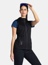 Kilpi Μαύρο γυναικείο γιλέκο softshell Kilpi Monilea