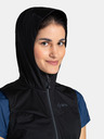 Kilpi Μαύρο γυναικείο γιλέκο softshell Kilpi Monilea