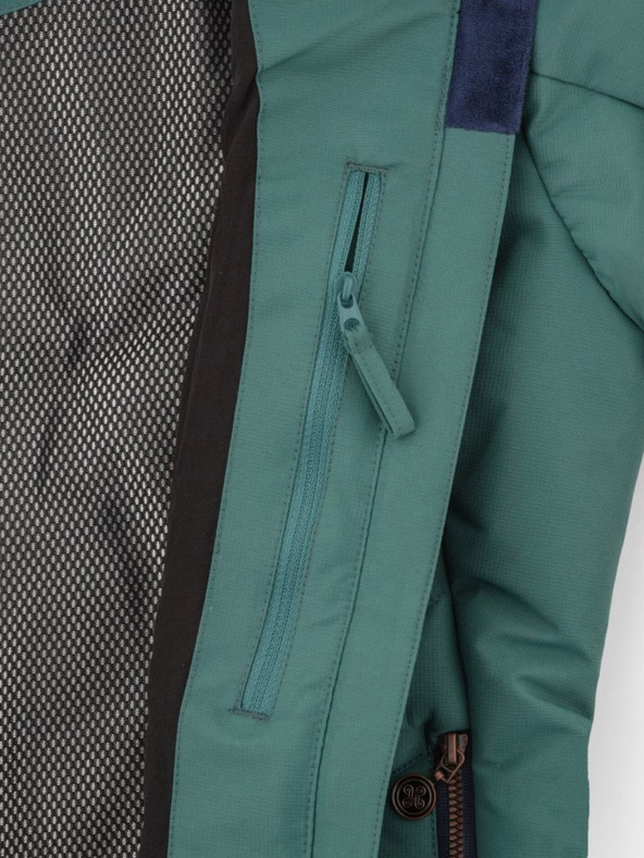 Kilpi Πετρόλ γυναικείο μπουφάν σκι Kilpi Alisia