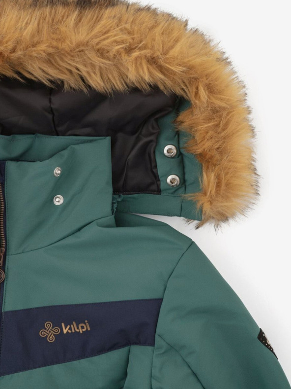 Kilpi Πετρόλ γυναικείο μπουφάν σκι Kilpi Alisia