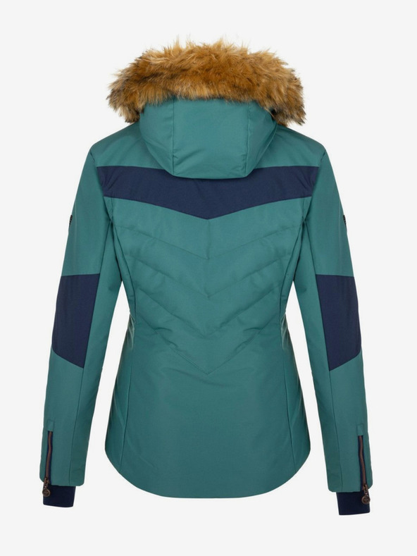 Kilpi Πετρόλ γυναικείο μπουφάν σκι Kilpi Alisia