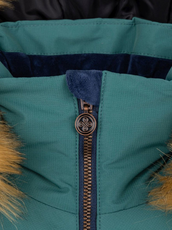 Kilpi Πετρόλ γυναικείο μπουφάν σκι Kilpi Alisia