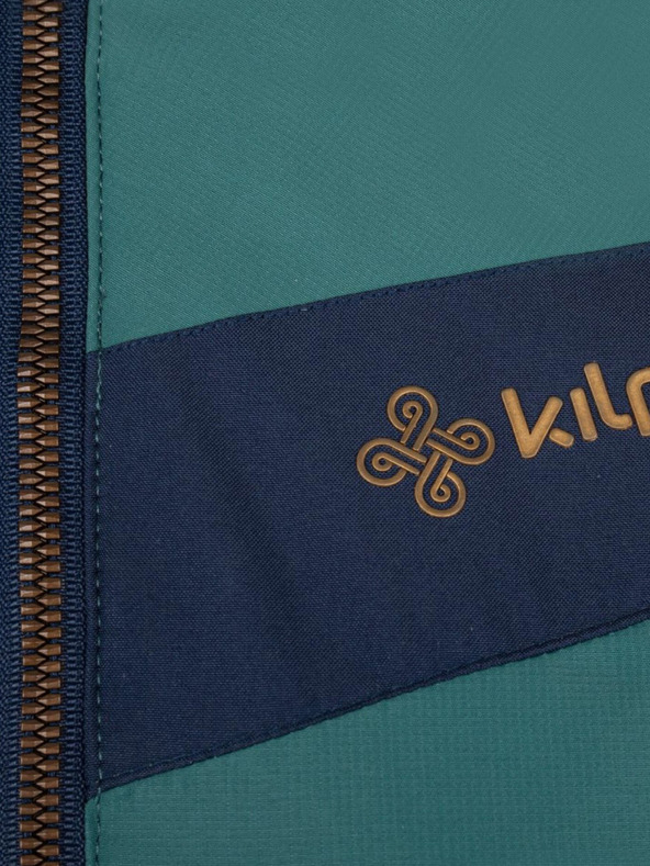 Kilpi Πετρόλ γυναικείο μπουφάν σκι Kilpi Alisia