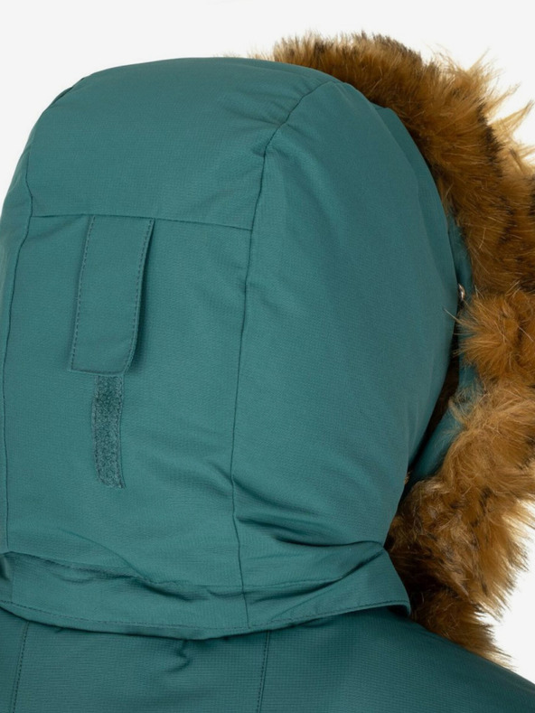 Kilpi Πετρόλ γυναικείο μπουφάν σκι Kilpi Alisia