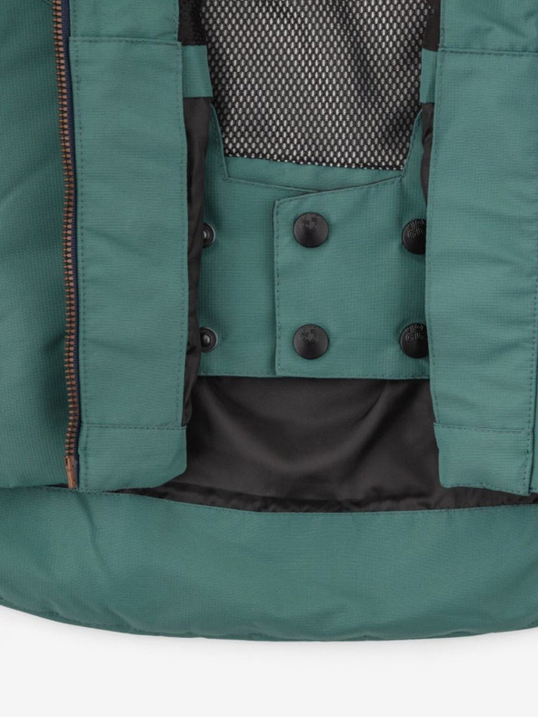 Kilpi Πετρόλ γυναικείο μπουφάν σκι Kilpi Alisia