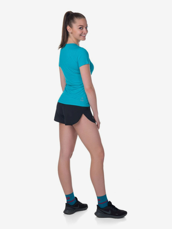 Kilpi Μαύρο γυναικείο αθλητικό σορτς Kilpi Lapina