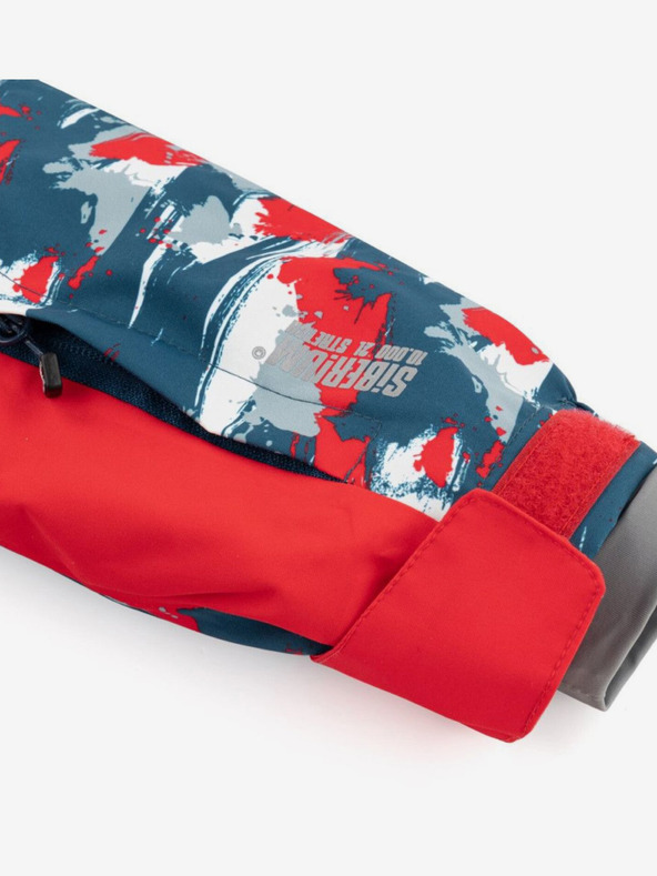 Kilpi Πορτοκαλί και μπλε αγορίστικη στολή σκι Kilpi Pontino