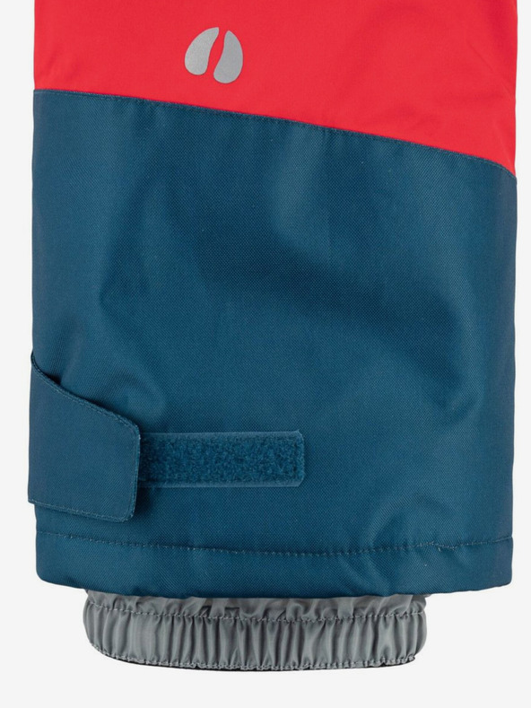 Kilpi Πορτοκαλί και μπλε αγορίστικη στολή σκι Kilpi Pontino