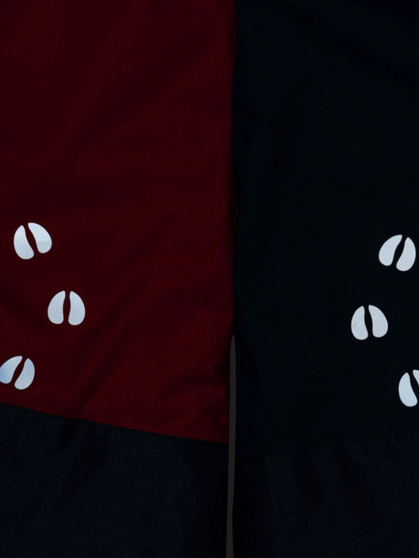 Kilpi Πορτοκαλί και μπλε αγορίστικη στολή σκι Kilpi Pontino