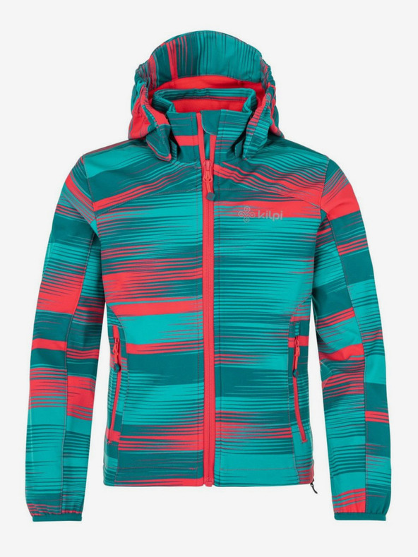 Kilpi Τυρκουάζ κοριτσίστικο softshell μπουφάν Kilpi RAVIA