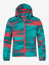 Kilpi Τυρκουάζ κοριτσίστικο softshell μπουφάν Kilpi RAVIA