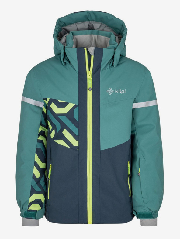 Kilpi Kilpi Ateni Petrol Χειμερινό μπουφάν σκι για αγόρια