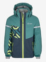 Kilpi Kilpi Ateni Petrol Χειμερινό μπουφάν σκι για αγόρια
