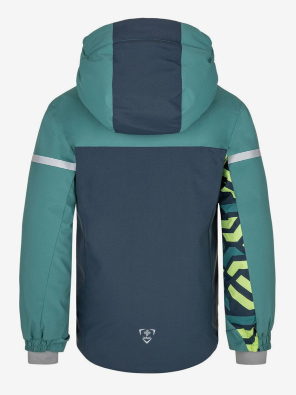 Kilpi Kilpi Ateni Petrol Χειμερινό μπουφάν σκι για αγόρια