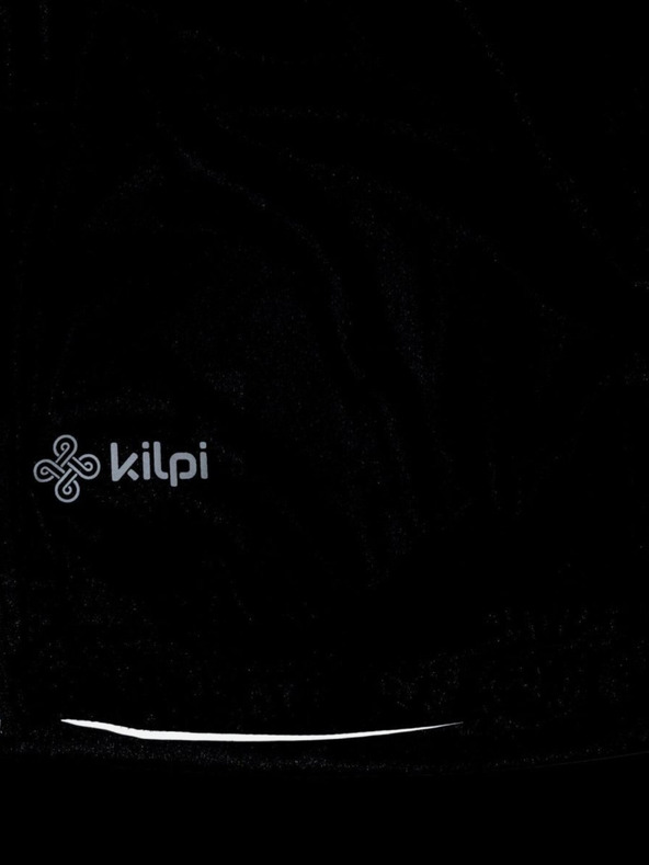Kilpi Μαύρο ανδρικό σορτς softshell Kilpi Aldine