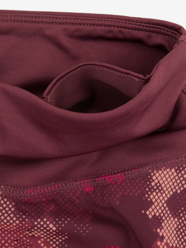 Kilpi Γυναικεία μπορντό φούστα για τρέξιμο Kilpi Titicaca-W