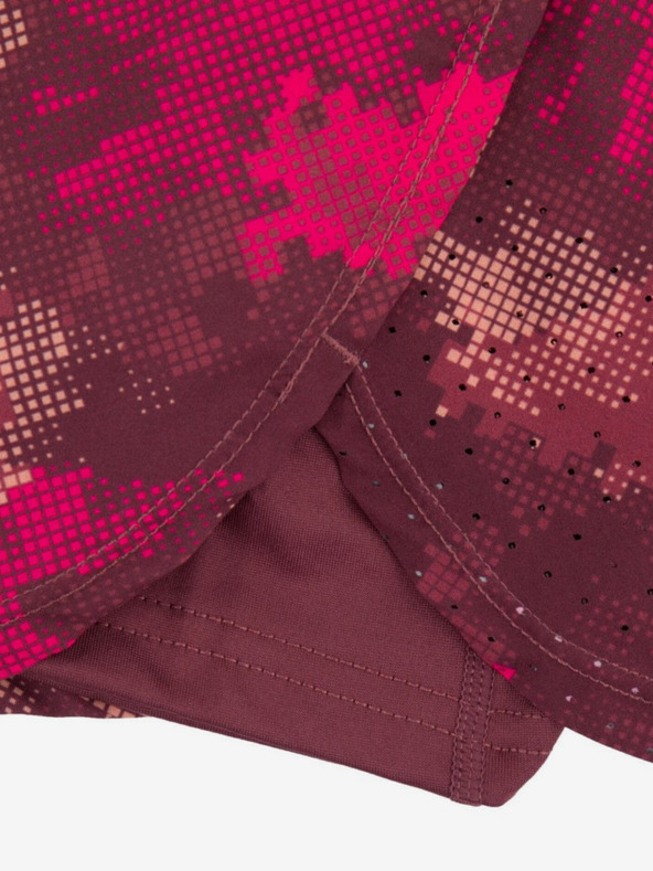 Kilpi Γυναικεία μπορντό φούστα για τρέξιμο Kilpi Titicaca-W