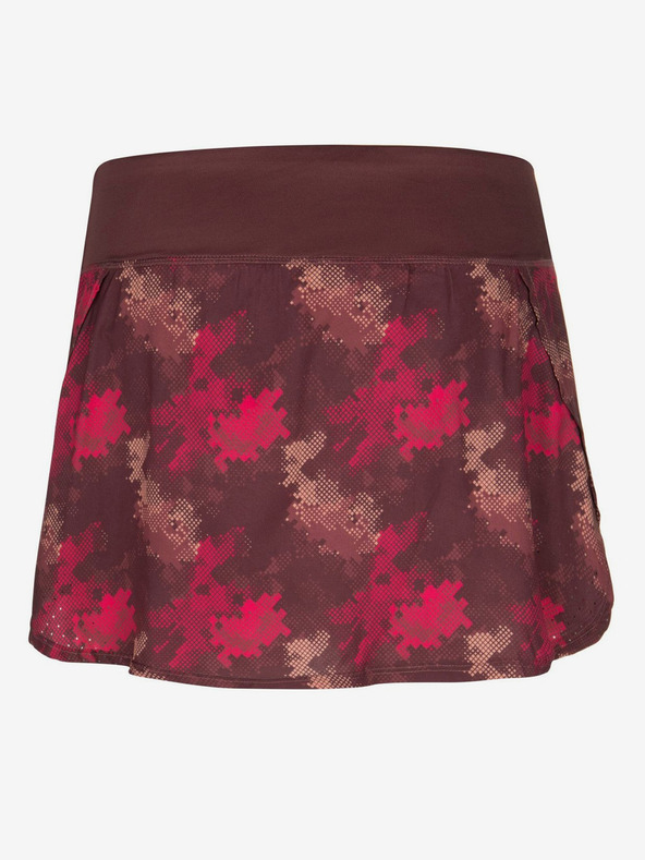 Kilpi Γυναικεία μπορντό φούστα για τρέξιμο Kilpi Titicaca-W