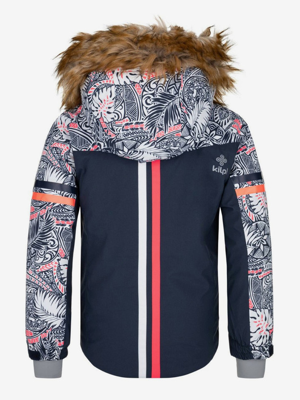 Kilpi Kilpi Lena σκούρο μπλε μπουφάν σκι για κορίτσια