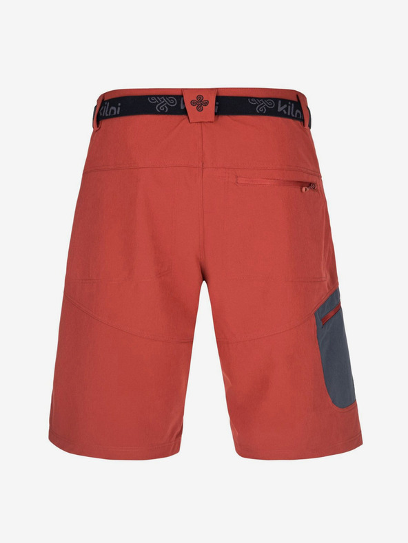 Kilpi Κόκκινο ανδρικό αθλητικό σορτς Kilpi Joseph