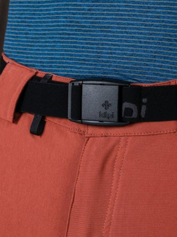 Kilpi Κόκκινο ανδρικό αθλητικό σορτς Kilpi Joseph