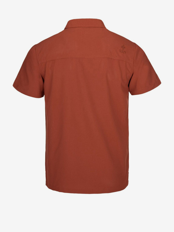 Kilpi Κόκκινο ανδρικό αθλητικό πουκάμισο Kilpi Bombay