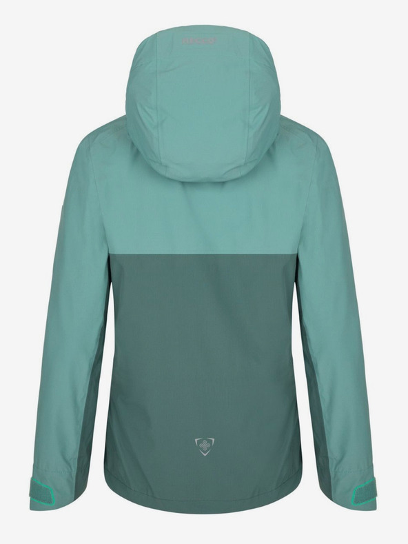 Kilpi Πετρόλ γυναικείο αδιάβροχο μπουφάν Kilpi Metrix-W