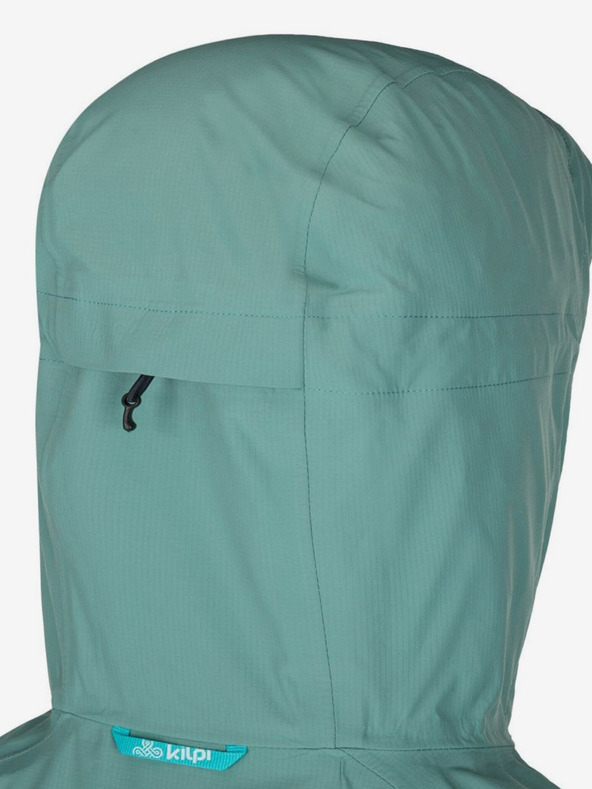Kilpi Πετρόλ γυναικείο αδιάβροχο μπουφάν Kilpi Metrix-W