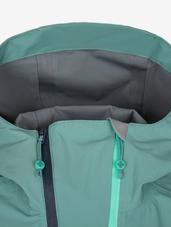 Kilpi Πετρόλ γυναικείο αδιάβροχο μπουφάν Kilpi Metrix-W